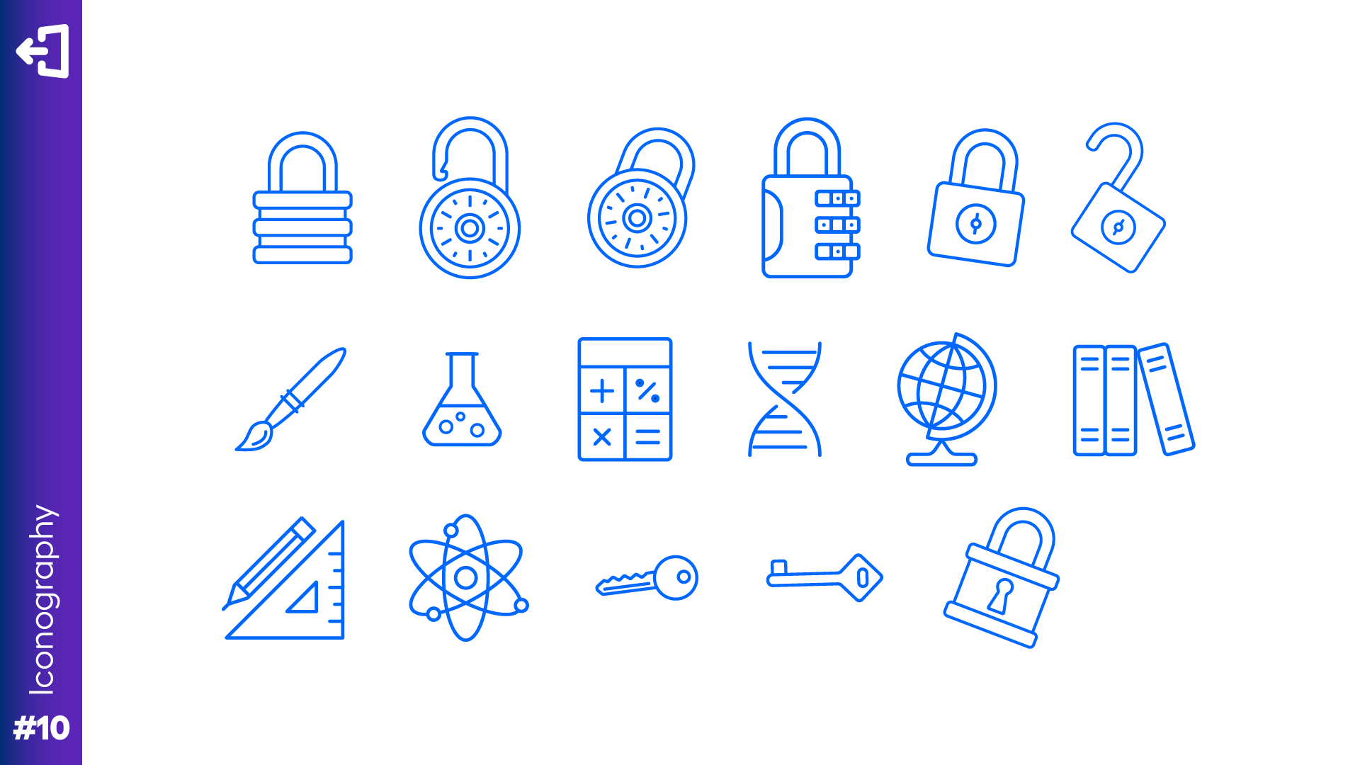 BreakoutEDU brand book spread.