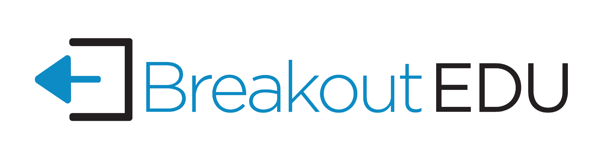 The original BreakoutEDU wordmark.