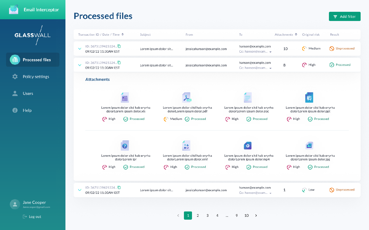 The Transaction Log.